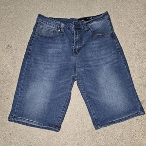 WXYZ brand denim shorts.  Size 36 mens